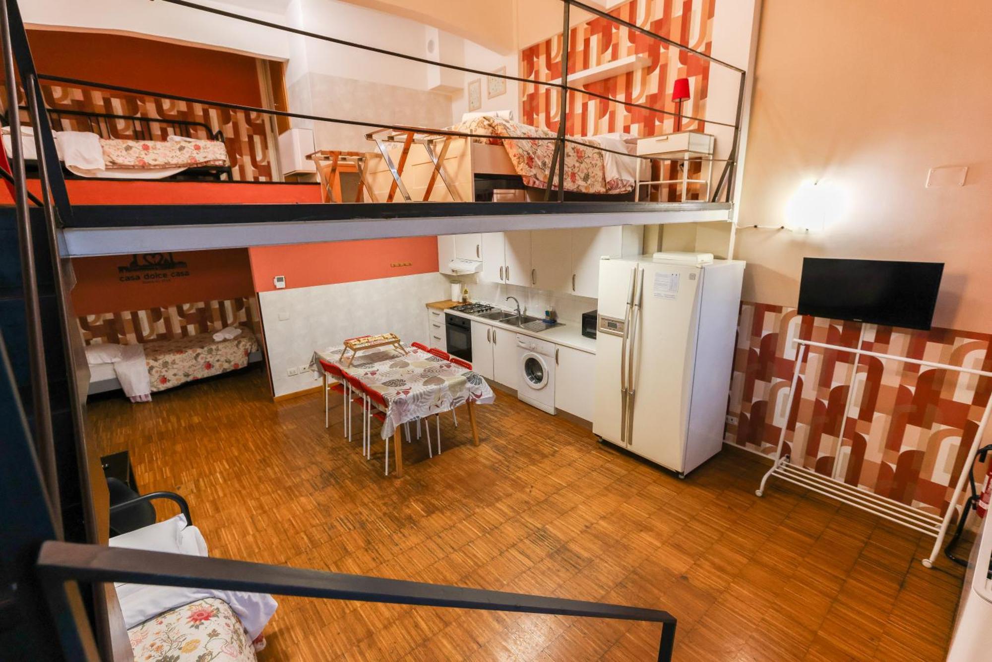 Casa Dolce Casa Lejlighed Rom Eksteriør billede