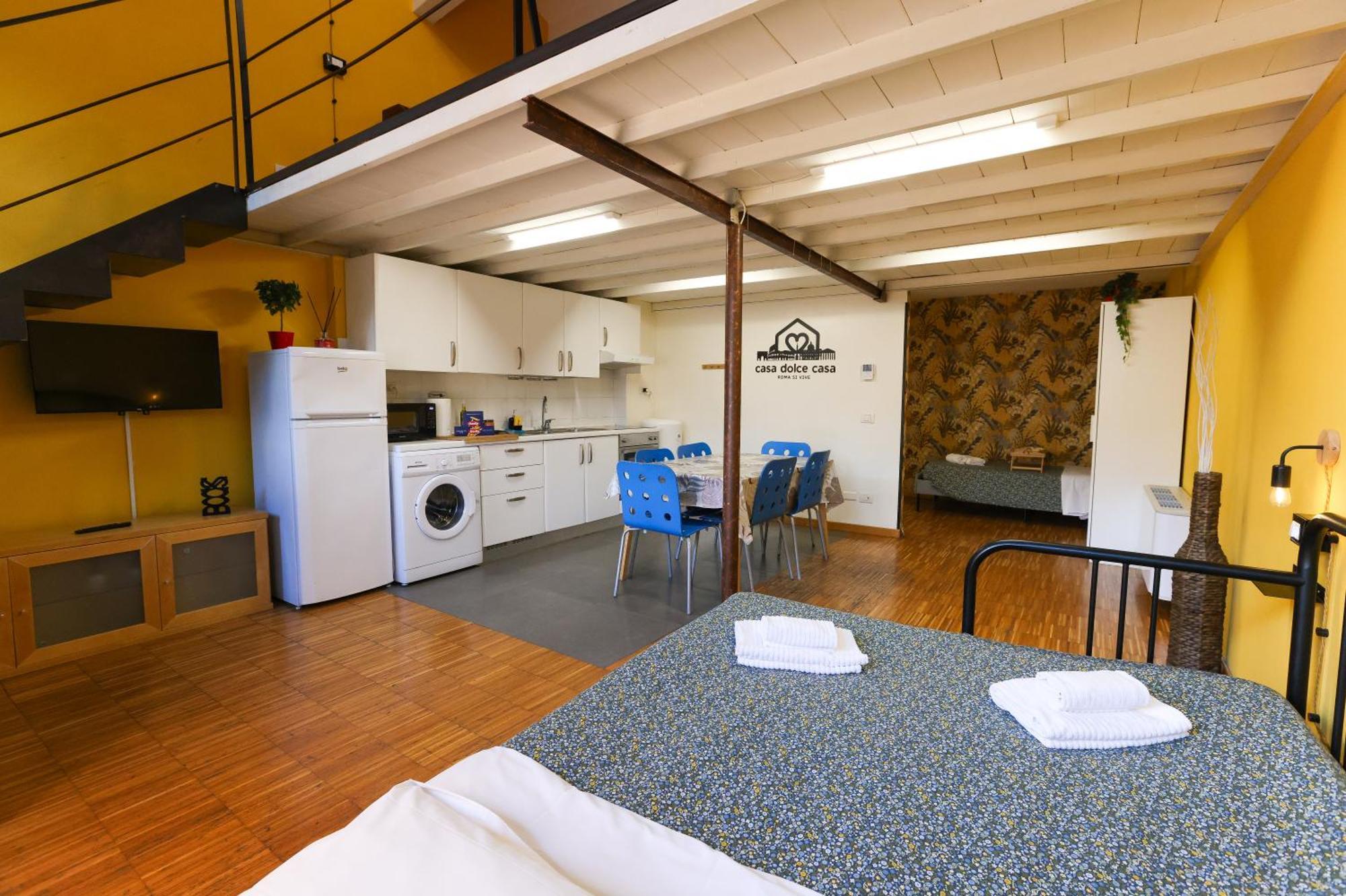 Casa Dolce Casa Lejlighed Rom Eksteriør billede